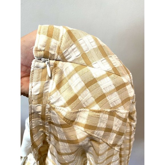 New Free People Do the Twist Seersucker Halter Min - Picture 10 of 11